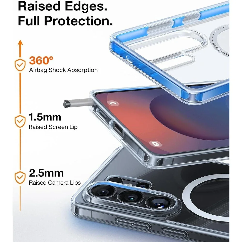 TORRAS magnetic shockproof